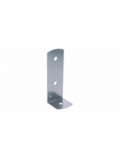 Pätka stĺpika 75x63x200mm, 3mm pozink