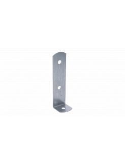 Pätka stĺpika 45x47x170mm, 2mm pozink