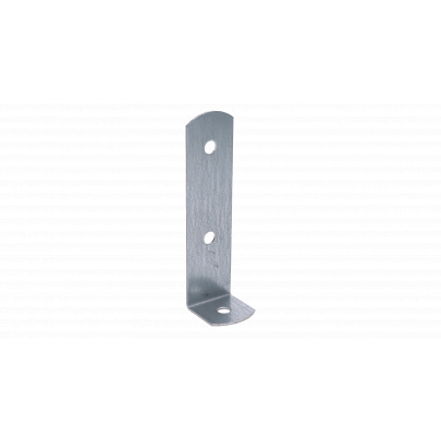 Pätka stĺpika 45x47x170mm, 2mm pozink
