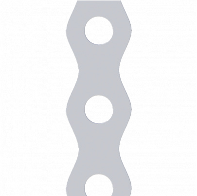 Montážna páska, 17mm x 10m, 0,7mm pozink