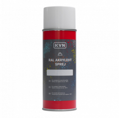 Sprej 400ml-REZISTOL na zinok čierna RAL9011-matná