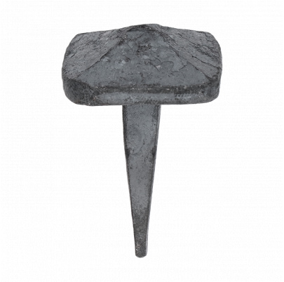 Kovaný klinec, hlavička 27x27x12mm, bez povrchovej úpravy
