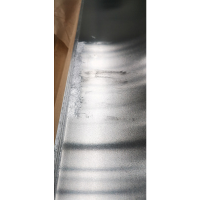 Poškodený plech zo zliatiny hliníka 3000x1500x1,2mm velký formát, cena za 1ks