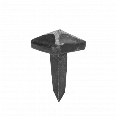 Kovaný klinec, hlavička 13x13x8mm, bez povrchovej úpravy
