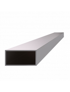 Profil uzatvorený 60x30x2mm, cena za 1ks(2m), brúsená nerez K320 /AISI304