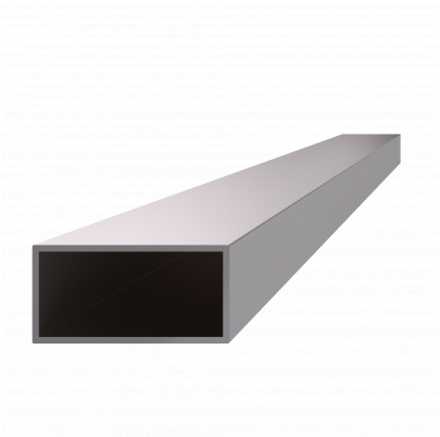 Profil uzatvorený 60x30x2mm, cena za 1ks(2m), brúsená nerez K320 /AISI304