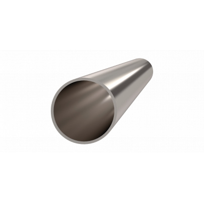 Trubka ø 48,3x2mm, cena za 1ks(4m), brúsená nerez K320/AISI304