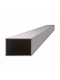 Profil uzatvorený 60x40x2mm, cena za 1ks(5m), brúsená nerez K320 /AISI304