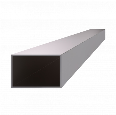 Profil uzatvorený 60x40x2mm, cena za 1ks(5m), brúsená nerez K320 /AISI304