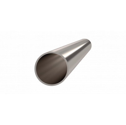 Trubka ø 42,4x2mm, cena za 1ks(1m), brúsená nerez K320/AISI316
