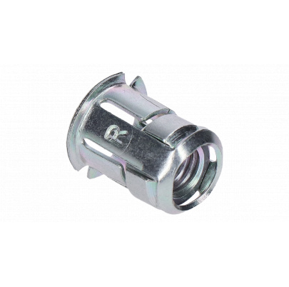 Nástrčná matica M8, hrúbka plechu: 1-6mm, pre otvor 13,2mm