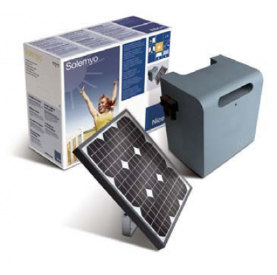 VÝROBA UKONČENÁ - SYKCE fotovoltaický solárny panel 15W, 24V batéria, NÁHRADA SOLEMYO30