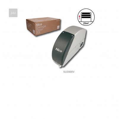 SUMO - samosvor 24V pre priemyselnú bránu 15-25m2