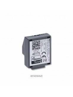 BiDi-ZWave je špeciálne zariadenie určené na plug & play integráciu medzi riadiacimi jednotkami Nice motorov a inteligentným domácim systémom FIBARO.