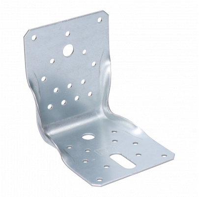 DOPREDAJ: uholník s podvojným prelisom 105x105x90, 2,0mm, pozink