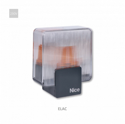 LED lampa, ERA LIGHT 90-240V/AC, so zabudovanou anténou