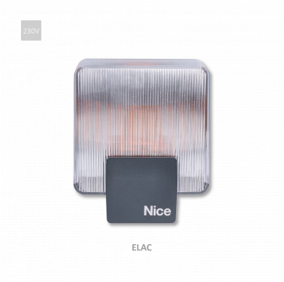 LED lampa, ERA LIGHT 90-240V/AC, so zabudovanou anténou