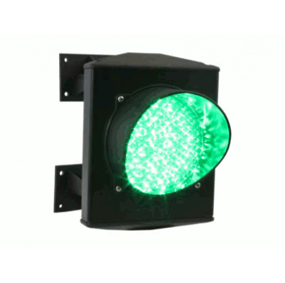 ASF semafor jednokomorový, LED, hliník, 230V