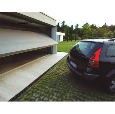 Predĺženie koľajnice SNA30 sekcionarnej brány 1m