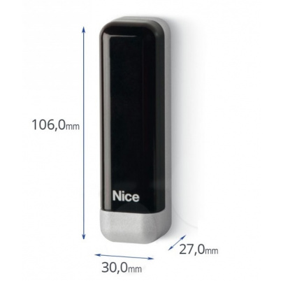 Fotobunky povrchové SLIM, dosah do 15m, BlueBUS, 1 pár