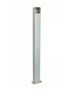 Hliníkový stĺpik 80x60x1020mm,pre ETP/B, EKS/EU, EDS/B, EDSW