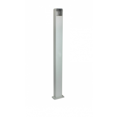 Hliníkový stĺpik 80x60x1020mm,pre ETP/B, EKS/EU, EDS/B, EDSW