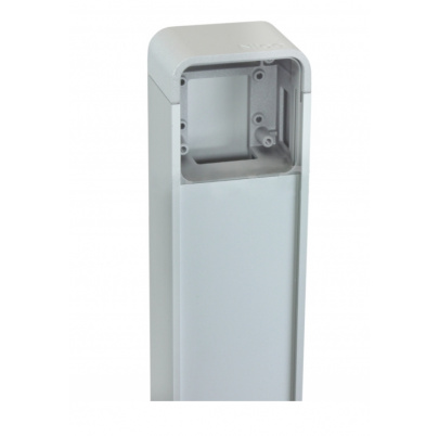 Hliníkový stĺpik 80x60x1020mm,pre ETP/B, EKS/EU, EDS/B, EDSW