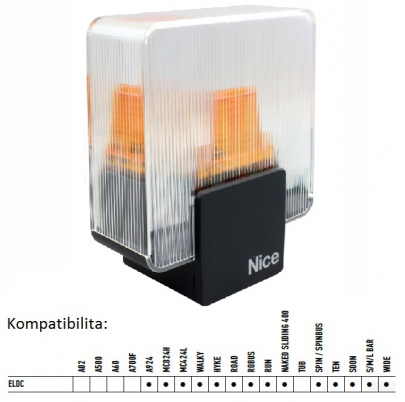 LED lampa ERA LIGHT, 12-36V/DC s anténou 433.92MHz
