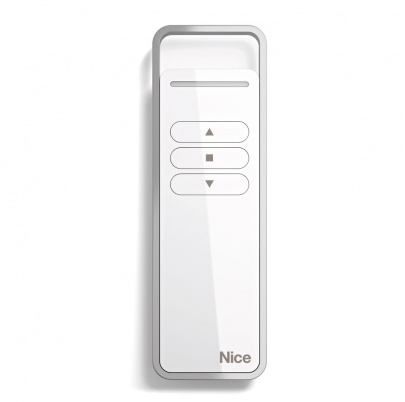 Vysielač 1-kanálový, pre ovládanie `hore-stop-dole`