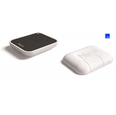 Vysielač 1-kanálový, pre ovládanie `hore-stop-dole`