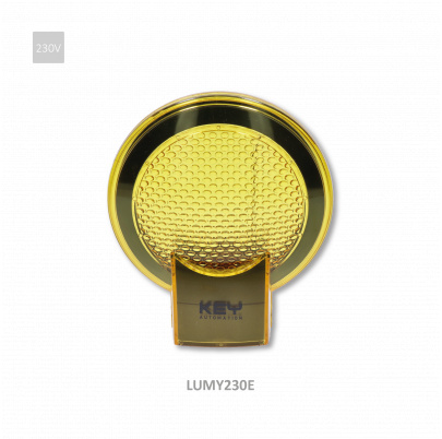 Lampa LUMY, 230V so zabudovanou anténou