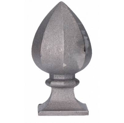 Šiška, 130mm, podstavec 58x58mm, dutá