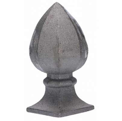 Šiška, 130mm, podstavec 58x58mm, dutá