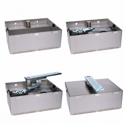 BFABBOXI5 základová nerezová krabica pre BIGFAB BM5024 METRO