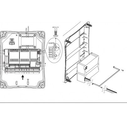 Kit batérie a nabíjačky 24V 1.3Ah pre  riadiace jednotky CT