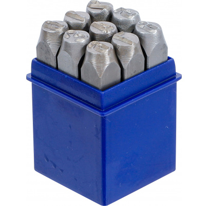 Raznice čísel, 10mm, na drevo a mäkké kovy