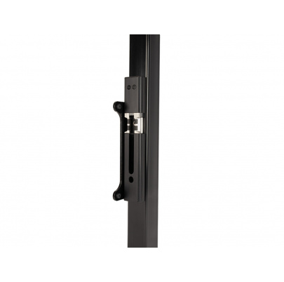 LOCINOX® povrchový elektrozámok SF pre krídlové brány, funkcia FAIL CLOSE, blokácia v ťahu 300 KG, pre profil 40 - 60mm, eloxovaný hliník