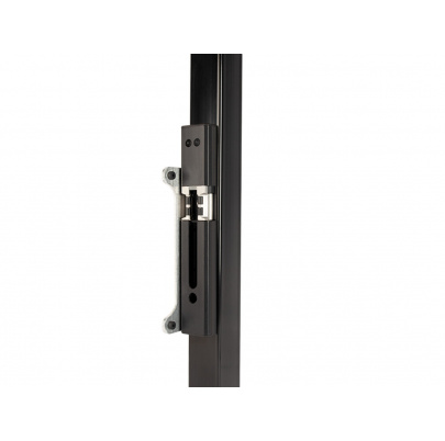 LOCINOX® povrchový elektrozámok SF pre krídlové brány, funkcia FAIL CLOSE, blokácia v ťahu 300 KG, pre profil 40 - 60mm, eloxovaný hliník