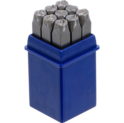 DOPREDAJ Raznice čísel, 6mm, na drevo a mäkké kovy