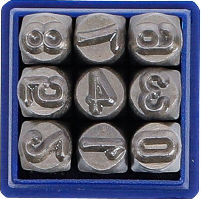 DOPREDAJ Raznice čísel, 6mm, na drevo a mäkké kovy