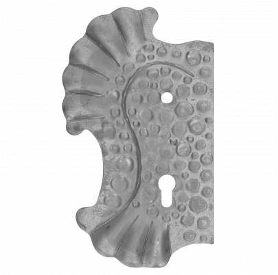 Štít 270x160x3mm, rozteč 90mm, ľavý, pre zámok ZM90/80