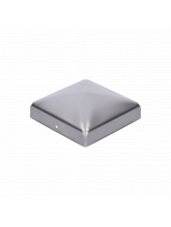 Strieška lisovaná plechová 50x50x1mm bez povrchovej úpravy
