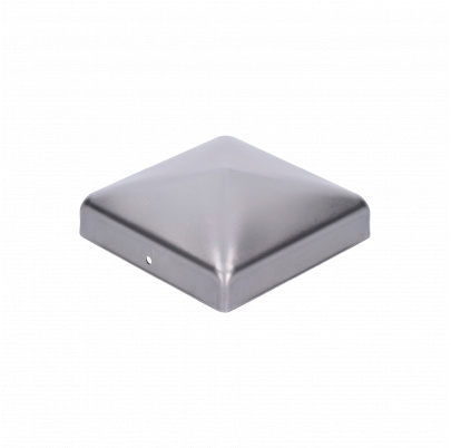 Strieška lisovaná plechová 50x50x1mm bez povrchovej úpravy