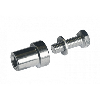 Privarovacia matica(dĺžka 30mm) so skrutkou M8x30 pre uchytenie kovového hrebeňa CREM