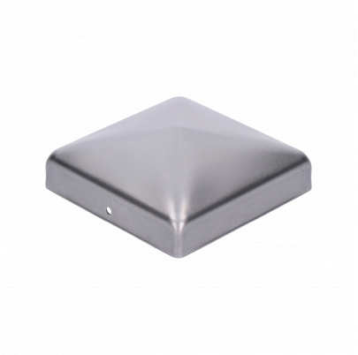 Strieška lisovaná plechová 80x80x1mm bez povrchovej úpravy
