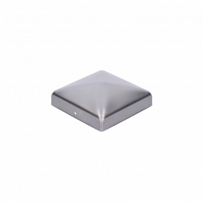 Strieška lisovaná plechová 20x20x1mm bez povrchovej úpravy