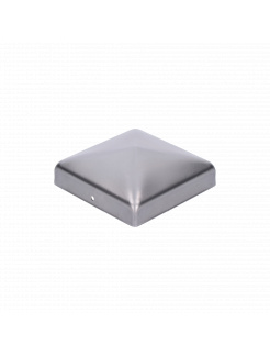 Strieška lisovaná plechová 40x40x1mm bez povrchovej úpravy