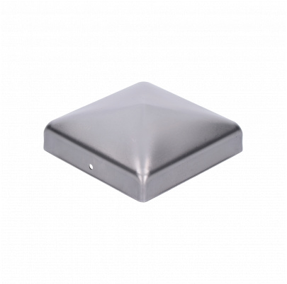 Strieška lisovaná plechová 60x60x1mm bez povrchovej úpravy