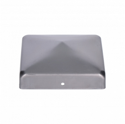 Strieška lisovaná plechová 60x60x1mm bez povrchovej úpravy