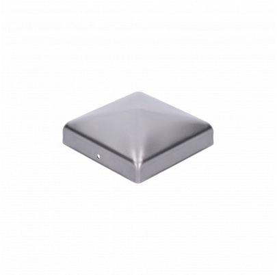 Strieška lisovaná plechová 30x30x1mm bez povrchovej úpravy